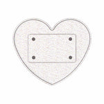 ghost-heart-glitter-tray-top-tray-only image 1