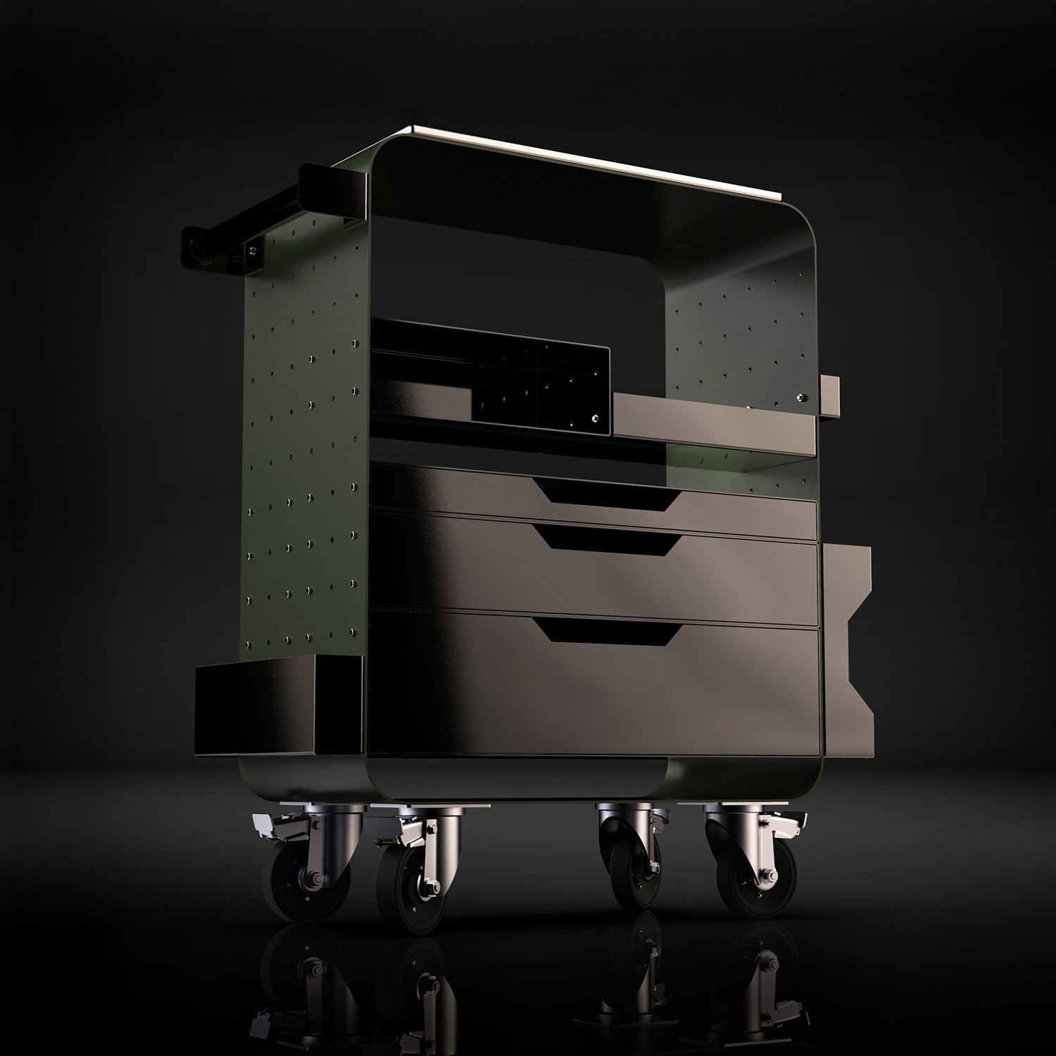 impala-arbeitsstation-von-kwadron-army-green image 2