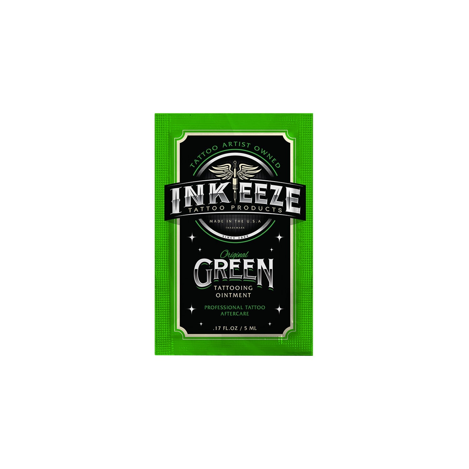 ink-eeze-green-glide-tattoo-ointment image 2