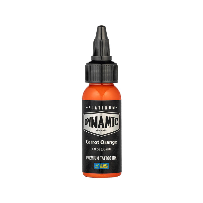 Dynamic Tattoo Ink Platinum - Carrot Orange 30ml