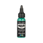 Dynamic Tattoo Ink Platinum Emerald Green 30ml