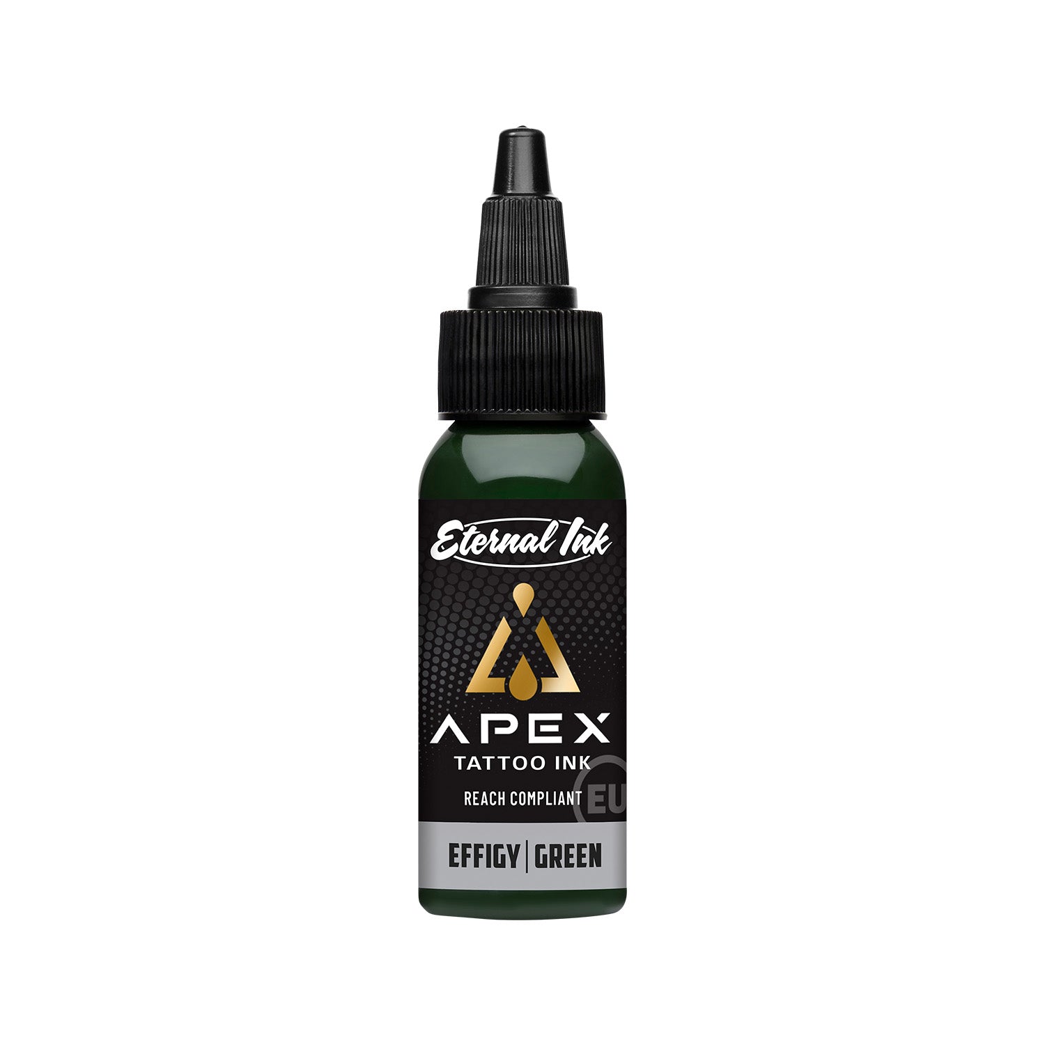 Eternal Ink Apex Effigy Green 30ml EU Compliant Tattoo Ink