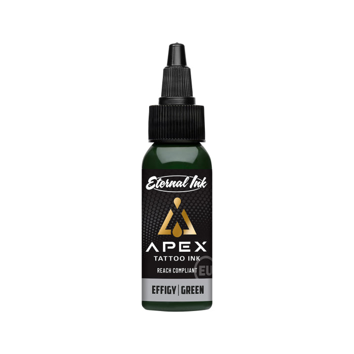 Eternal Ink Apex Effigy Green 30ml EU Compliant Tattoo Ink