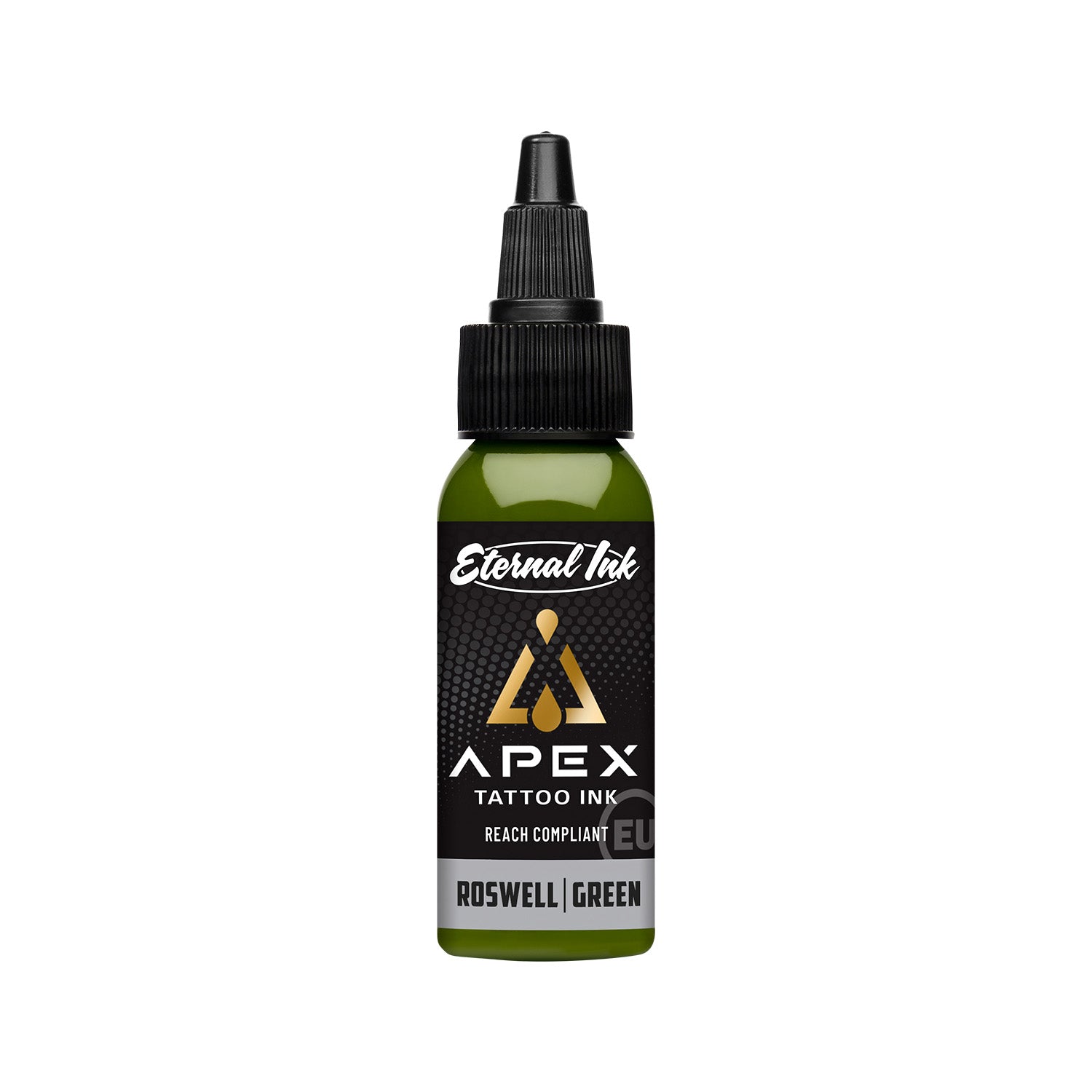 Eternal Ink Apex Roswell Green 30ml – Professional Tattoo Ink