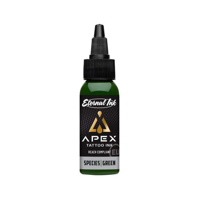 Eternal Ink Apex Species Green 30ml - Professional Tattoo Ink