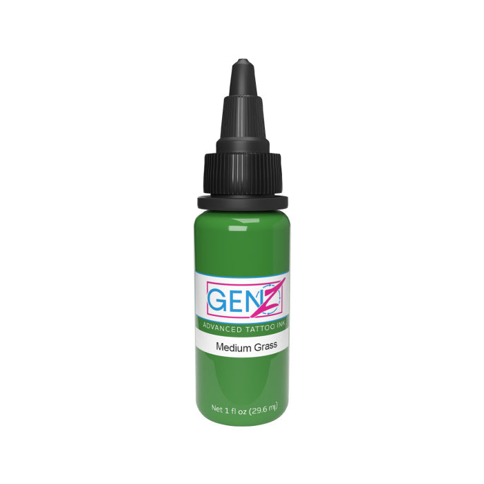 Intenze Gen-Z Medium Grass Tattoo Ink 30ml