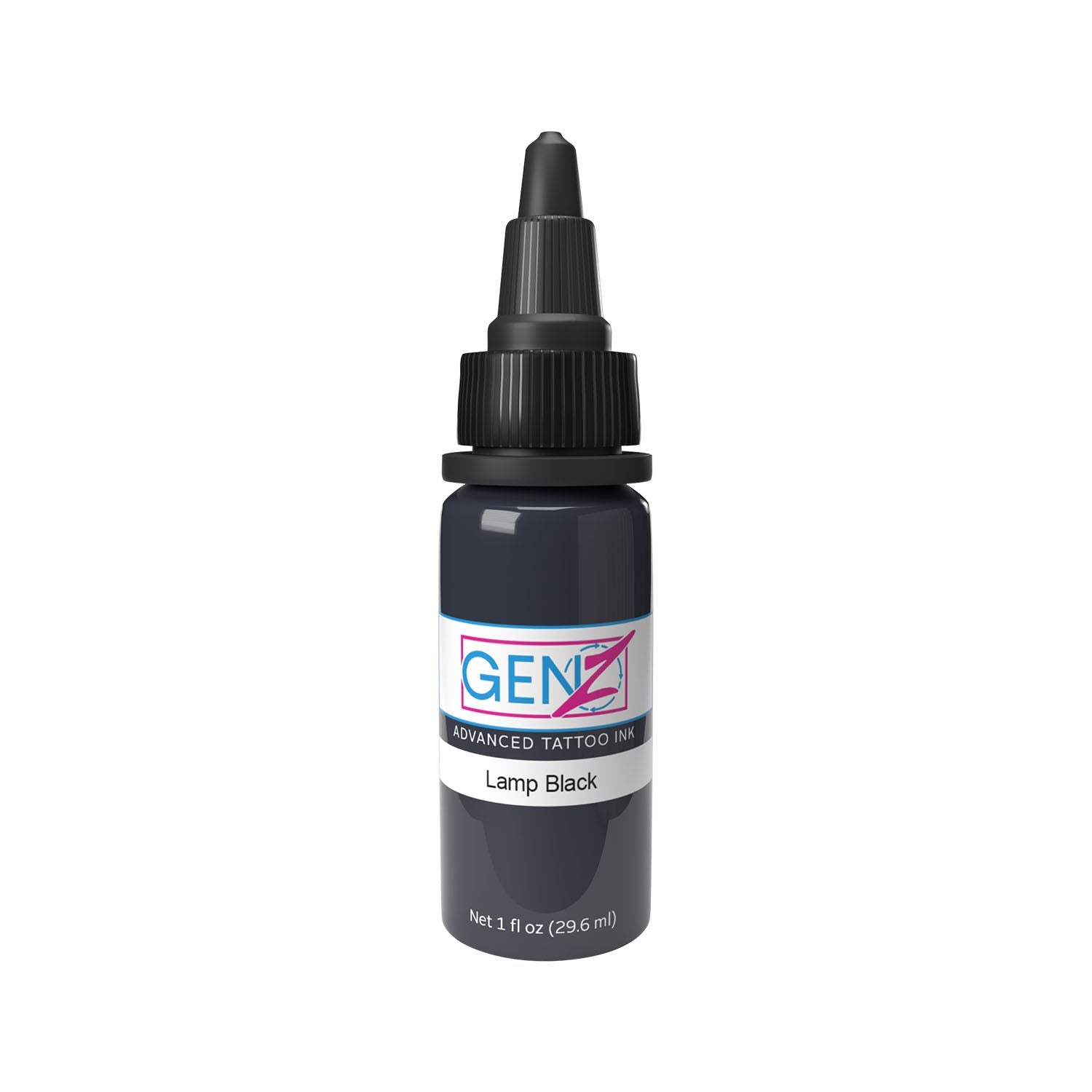 Intenze Gen-Z Power Grey Lamp Black Ink 30ml