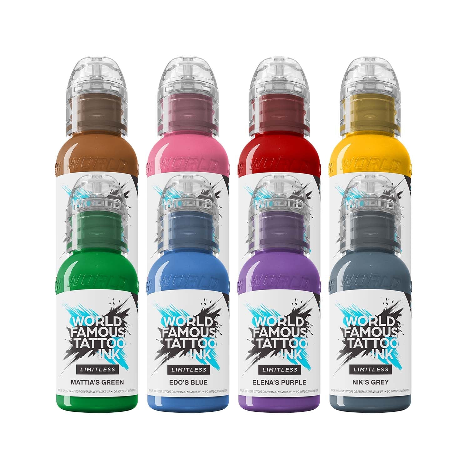 World Famous Limitless Mambo Destrutturato 8x30ml Ink