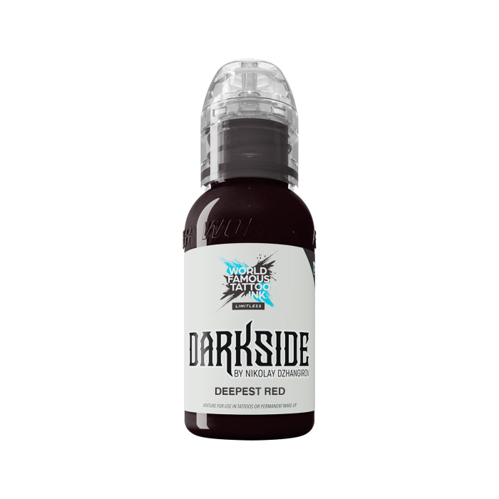 World Famous Limitless Nikolay Dzhangirov Deepest Red Ink 30ml