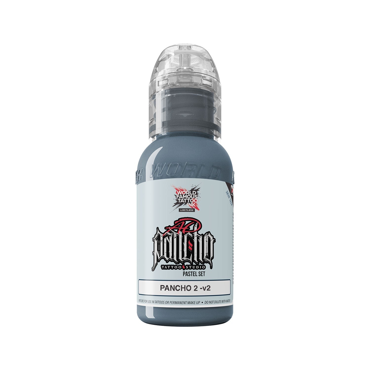 World Famous Limitless Pancho 2 v2 Tattoo Ink 30ml