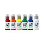 World Famous Limitless Simple Set - 6x30ml Professional Ink