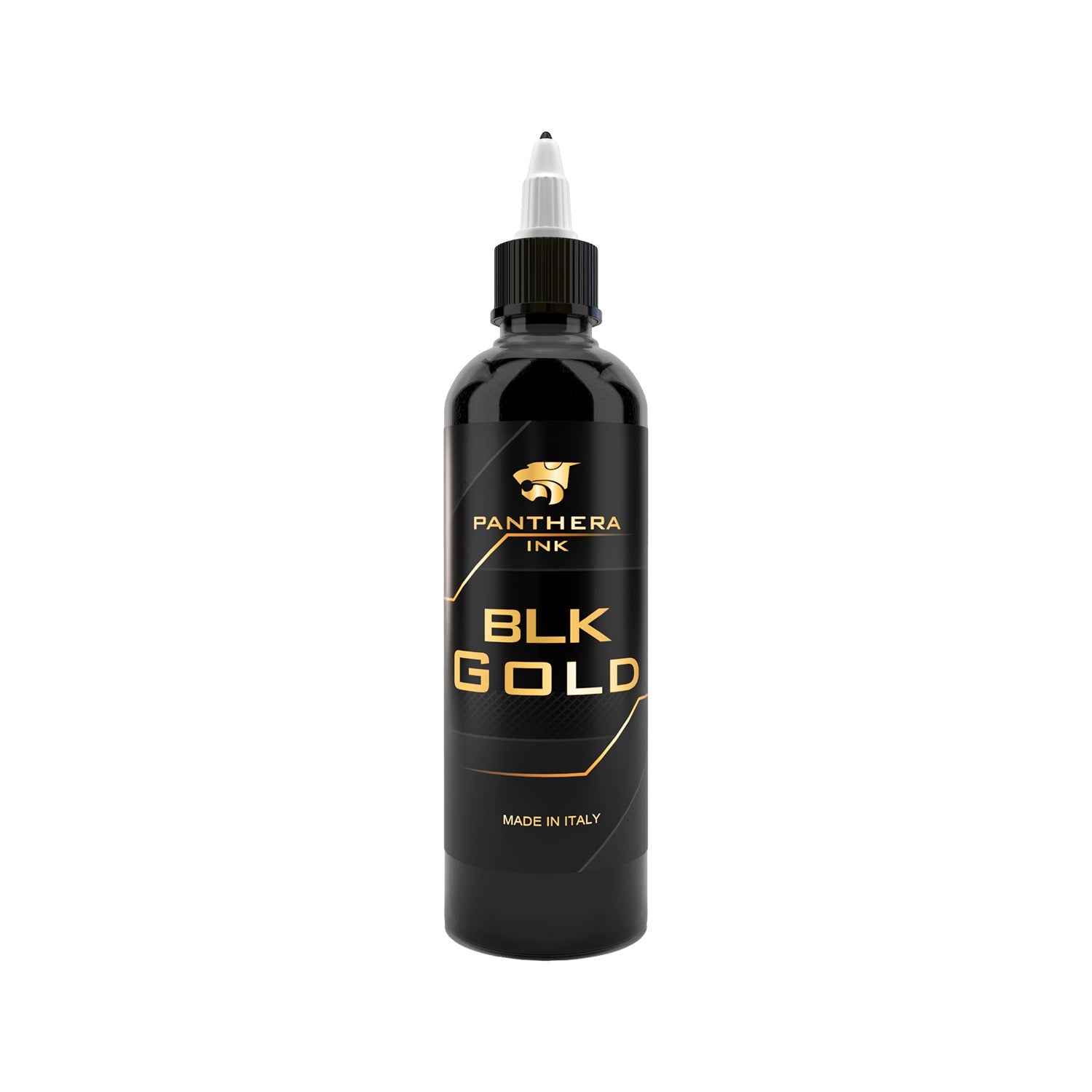 Panthera Ink Schwarz Gold Professionelle Ink