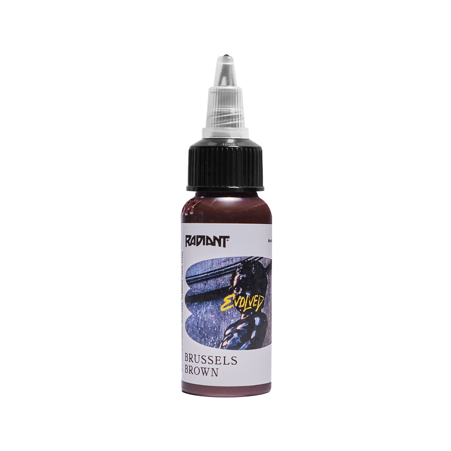 Radiant Evolved Brussels Brown Tattoo Ink 30ml