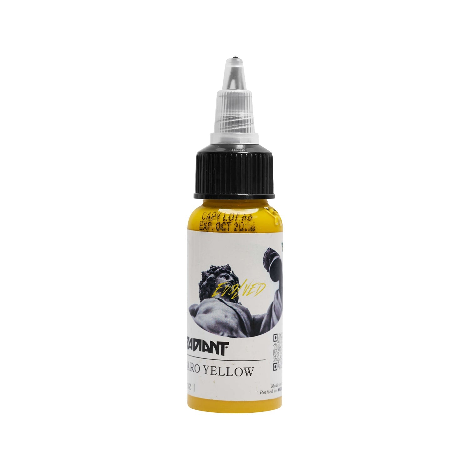 Radiant Evolved Faro Yellow 30ml Tattoo Ink
