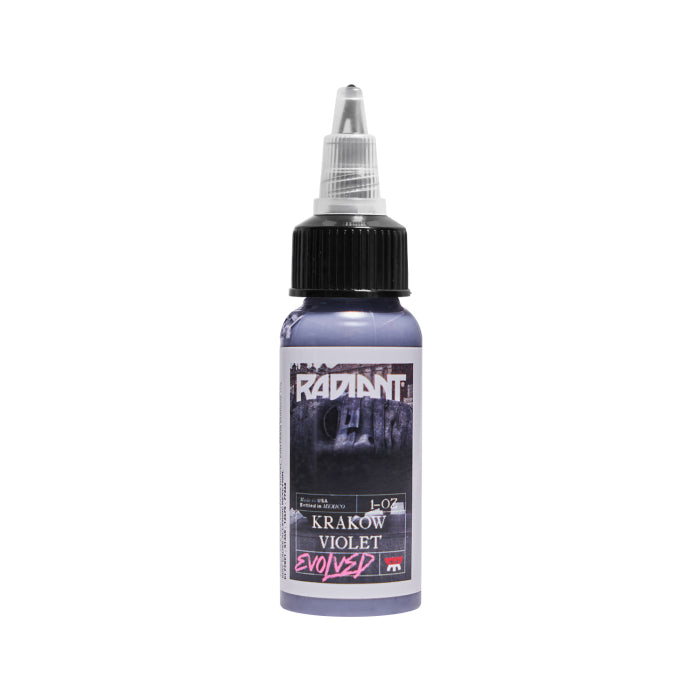 Radiant Evolved Krakow Violet Tattoo Ink 30ml