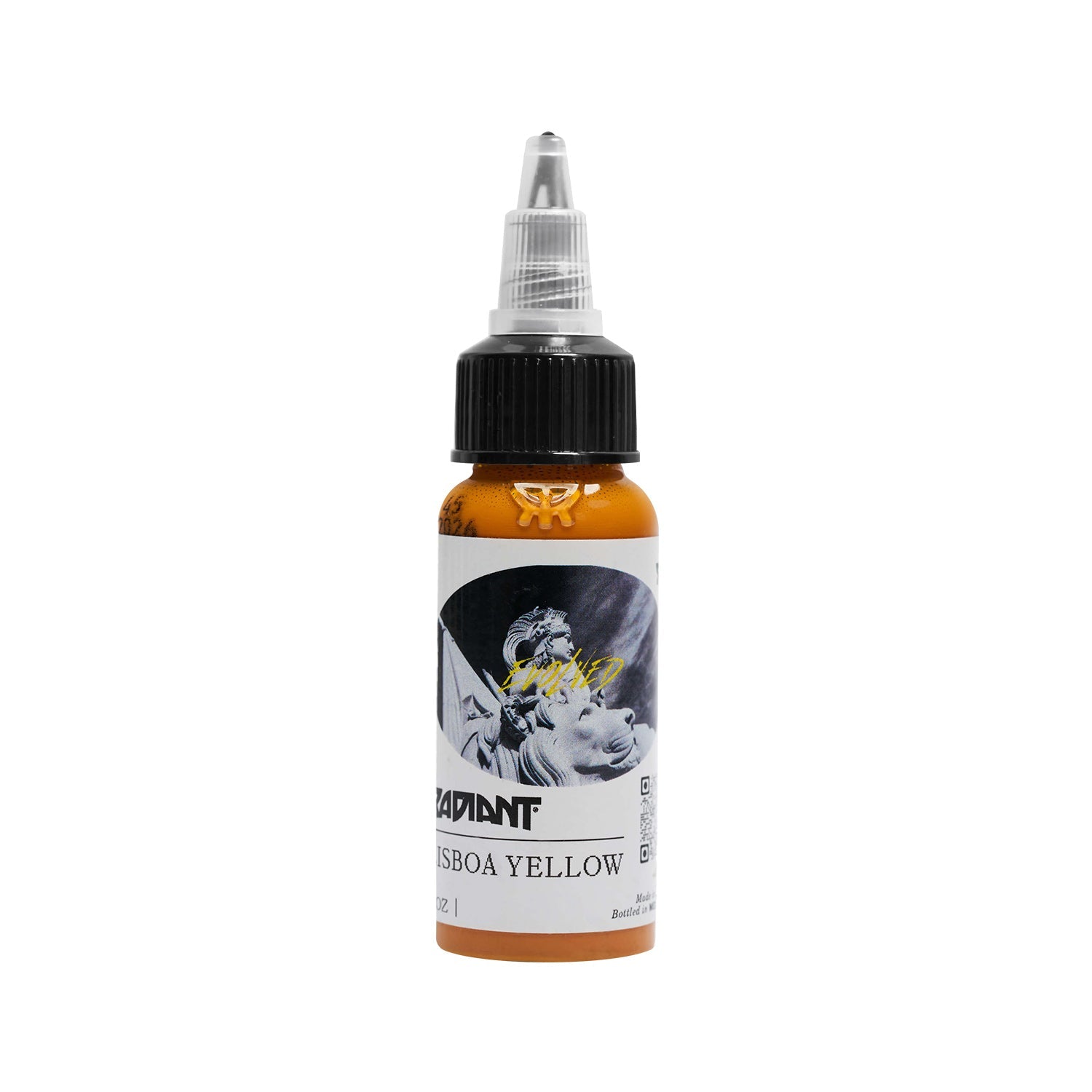 Radiant Evolved Lisboa Yellow Tattoo Ink 30ml