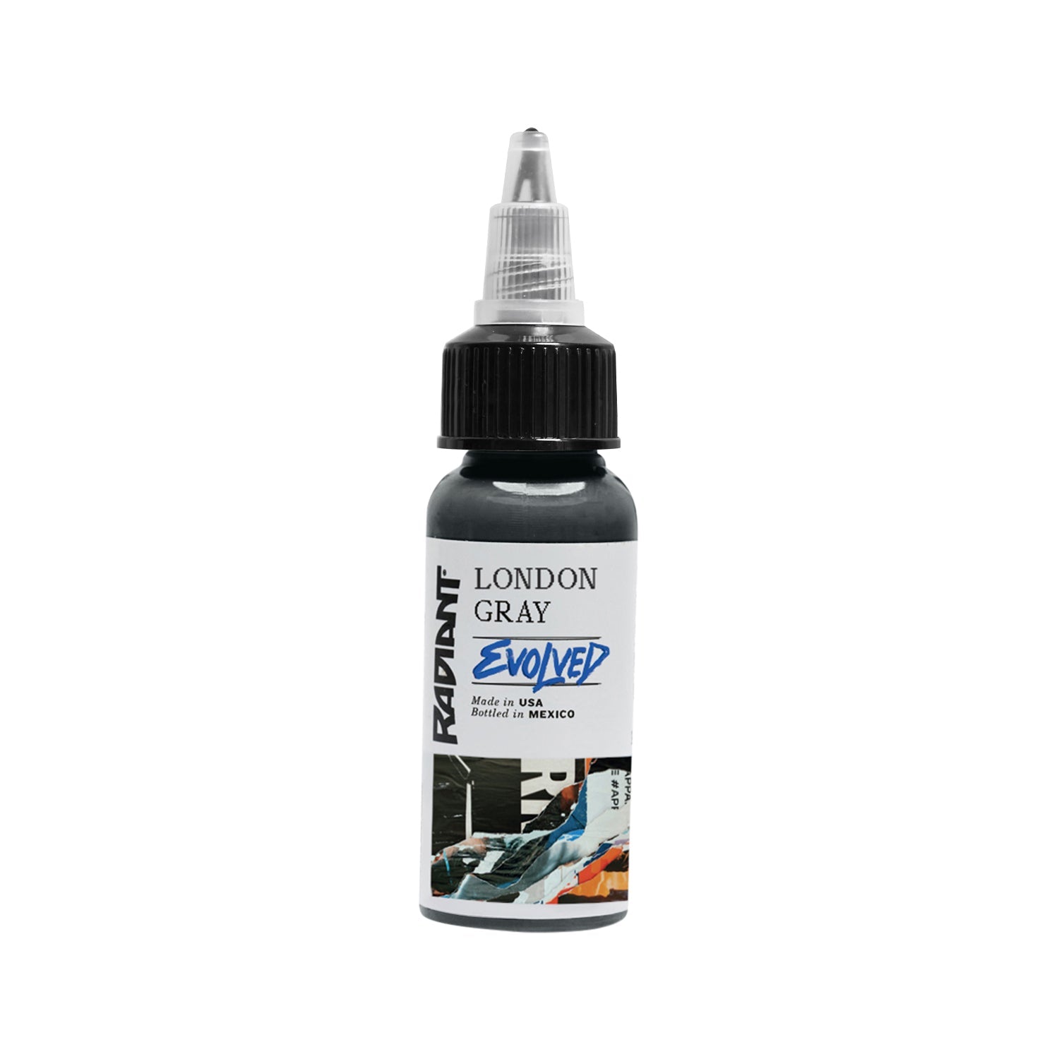 Radiant Evolved London Gray Tattoo Ink 30ml