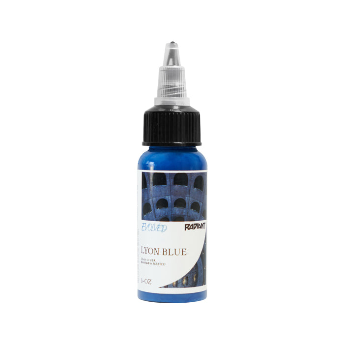 Radiant Evolved Lyon Blue Tattoo Ink 30ml