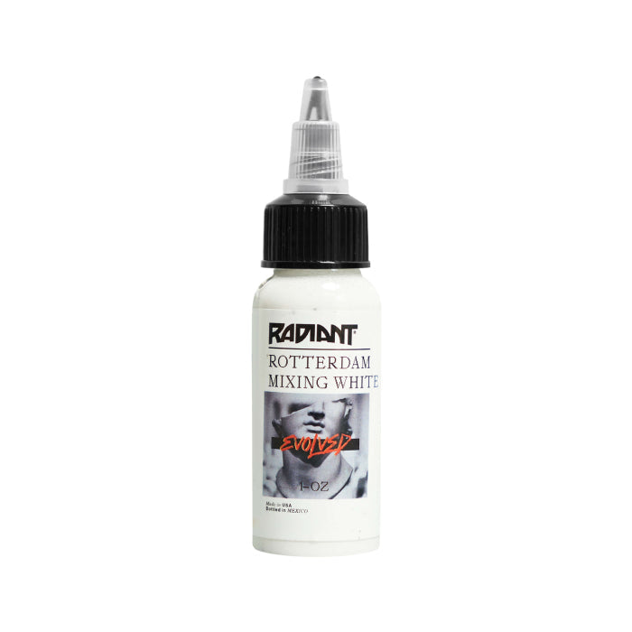 Radiant Evolved Rotterdam Mixing White 30ml Tattoo Ink