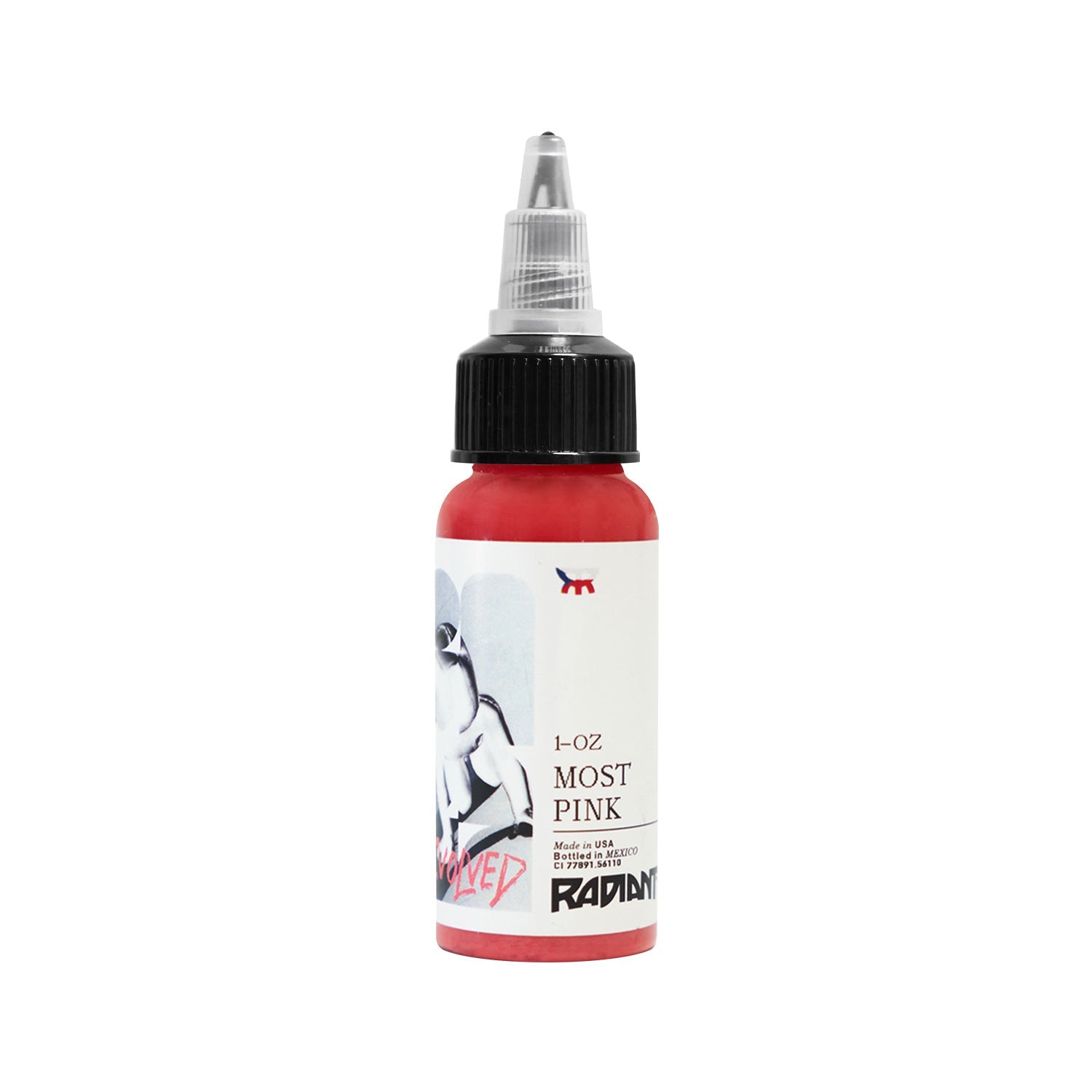 Radiant Evolved Most Pink Tattoo Ink 30ml
