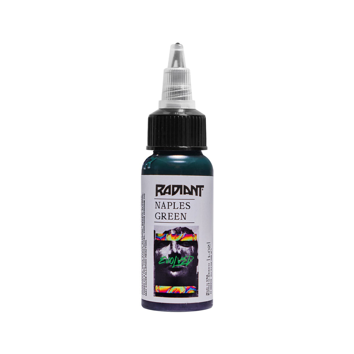 Radiant Evolved Naples Green Tattoo Ink 30ml