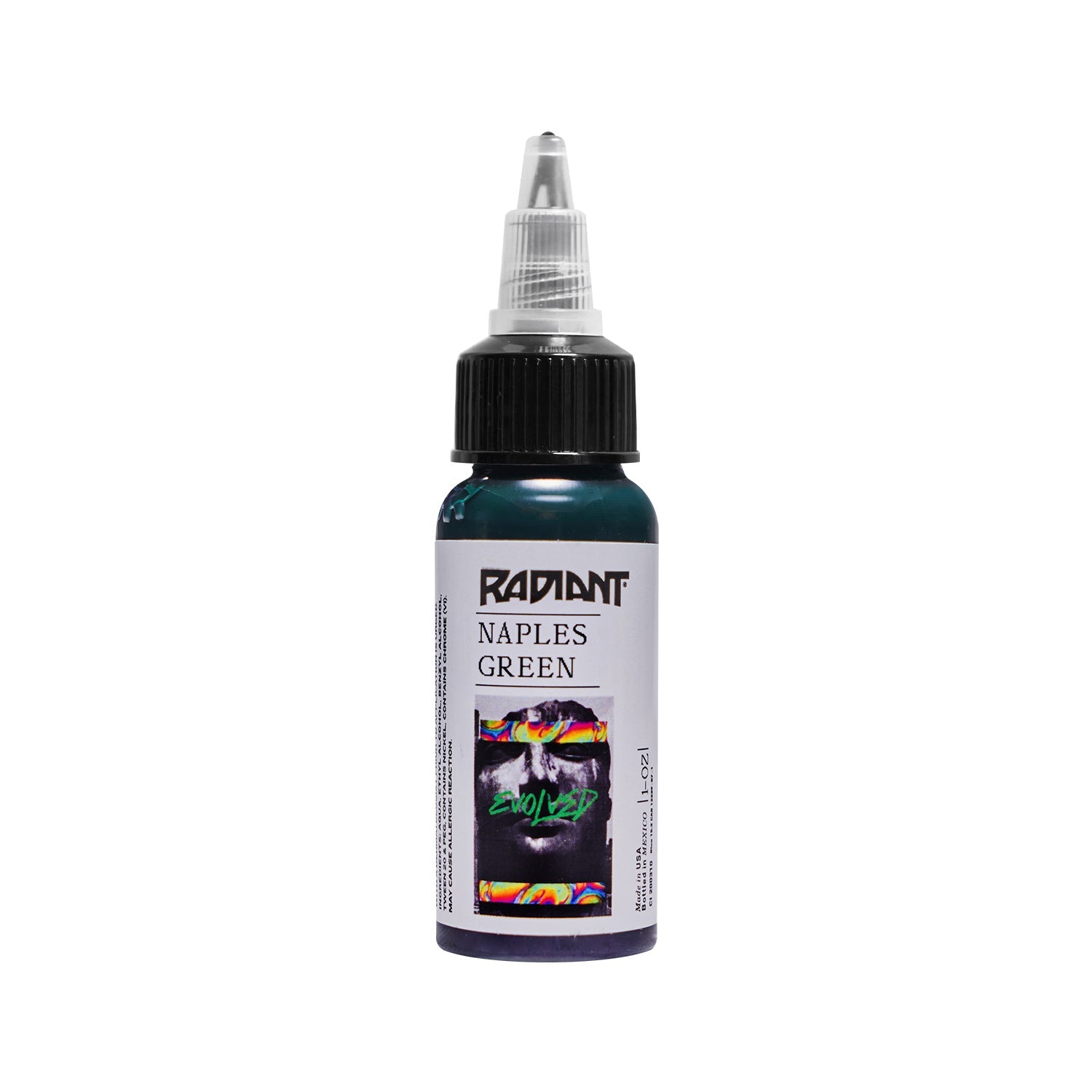 Radiant Evolved Naples Green Tattoo Ink 30ml