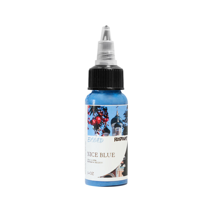 Radiant Evolved Nice Blue Tattoo Ink 30ml