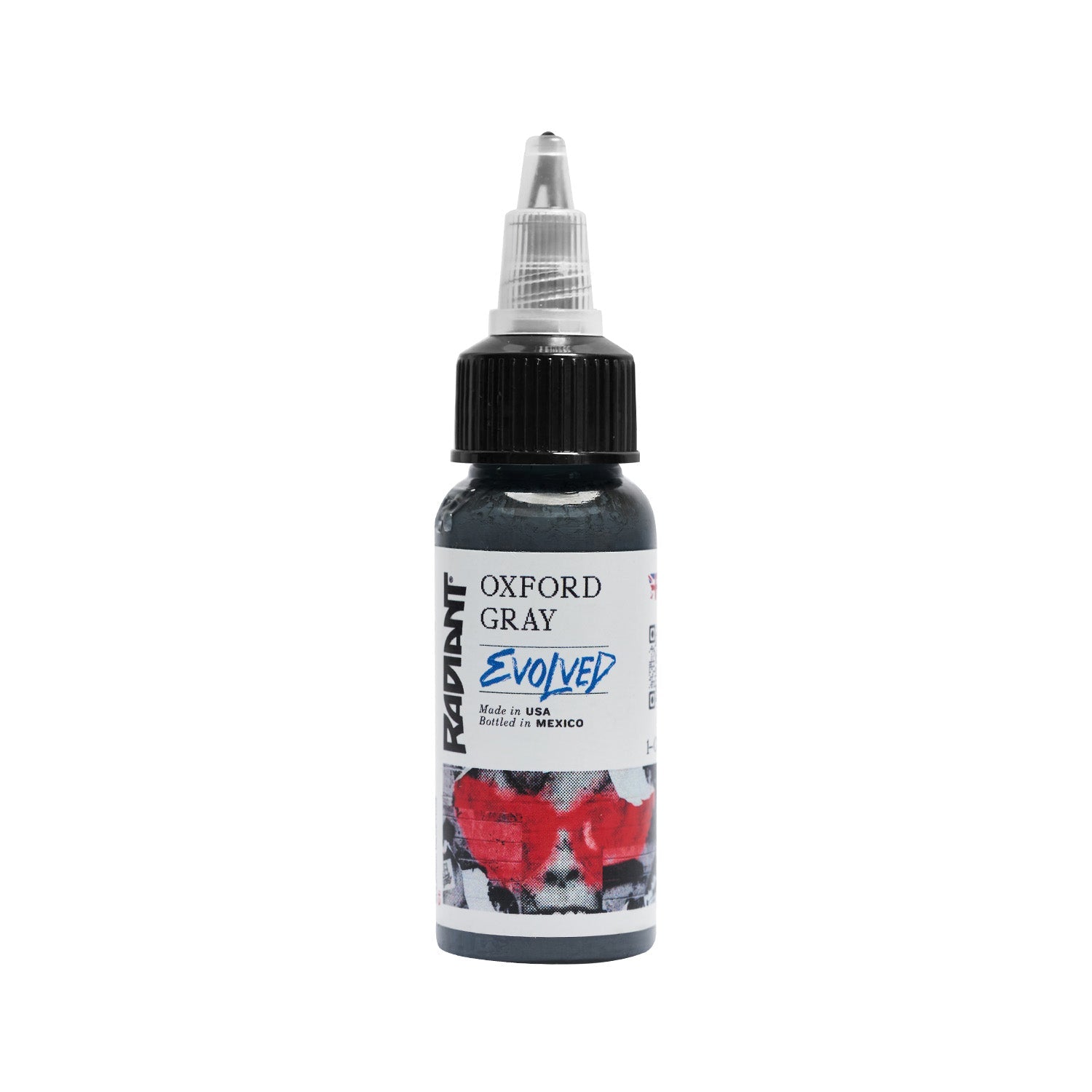 Radiant Evolved Oxford Gray Tattoo Ink 30ml