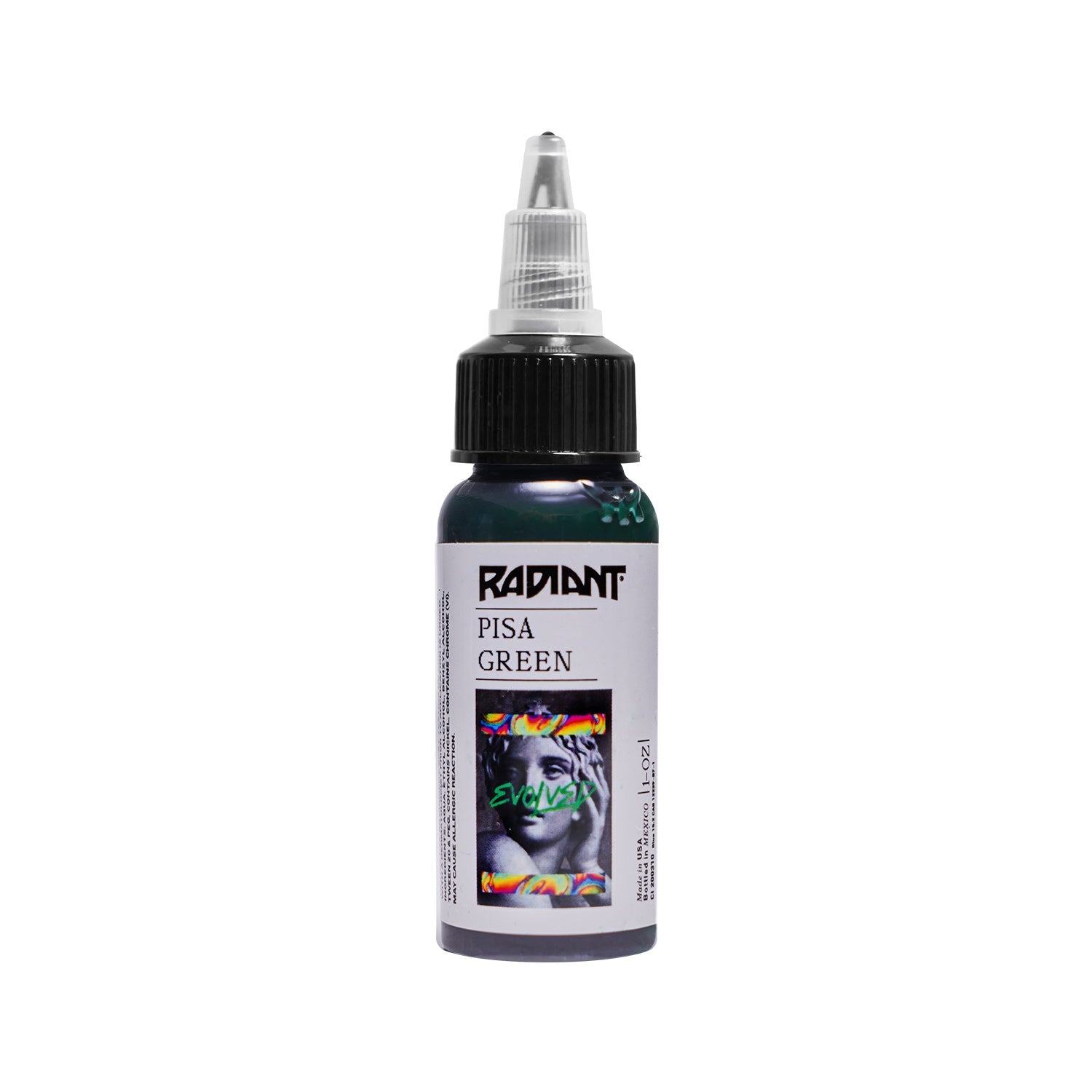 Radiant Evolved Pisa Green Tattoo Ink 30ml