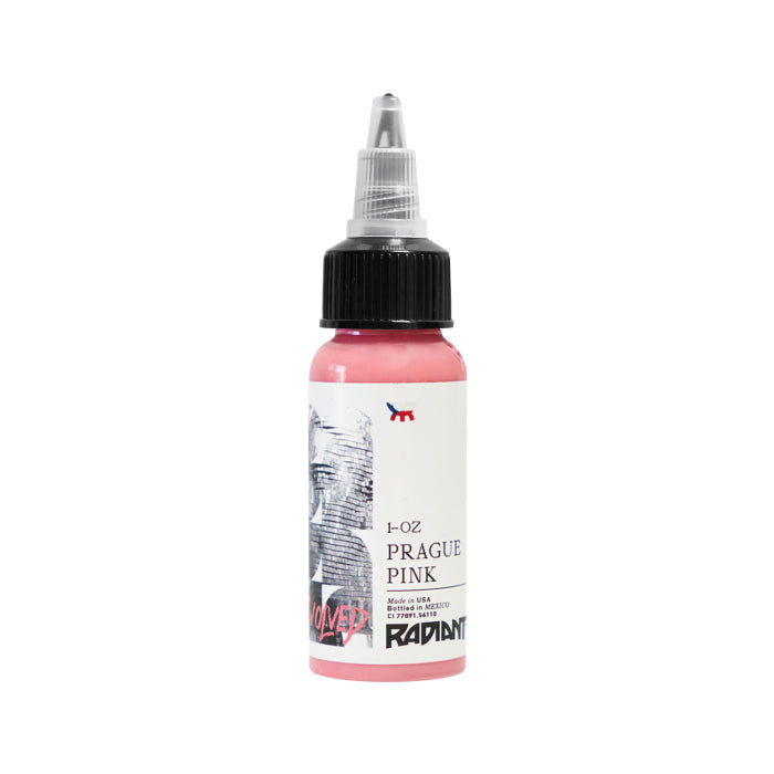 Radiant Evolved Prague Pink Tattoo Ink 30ml