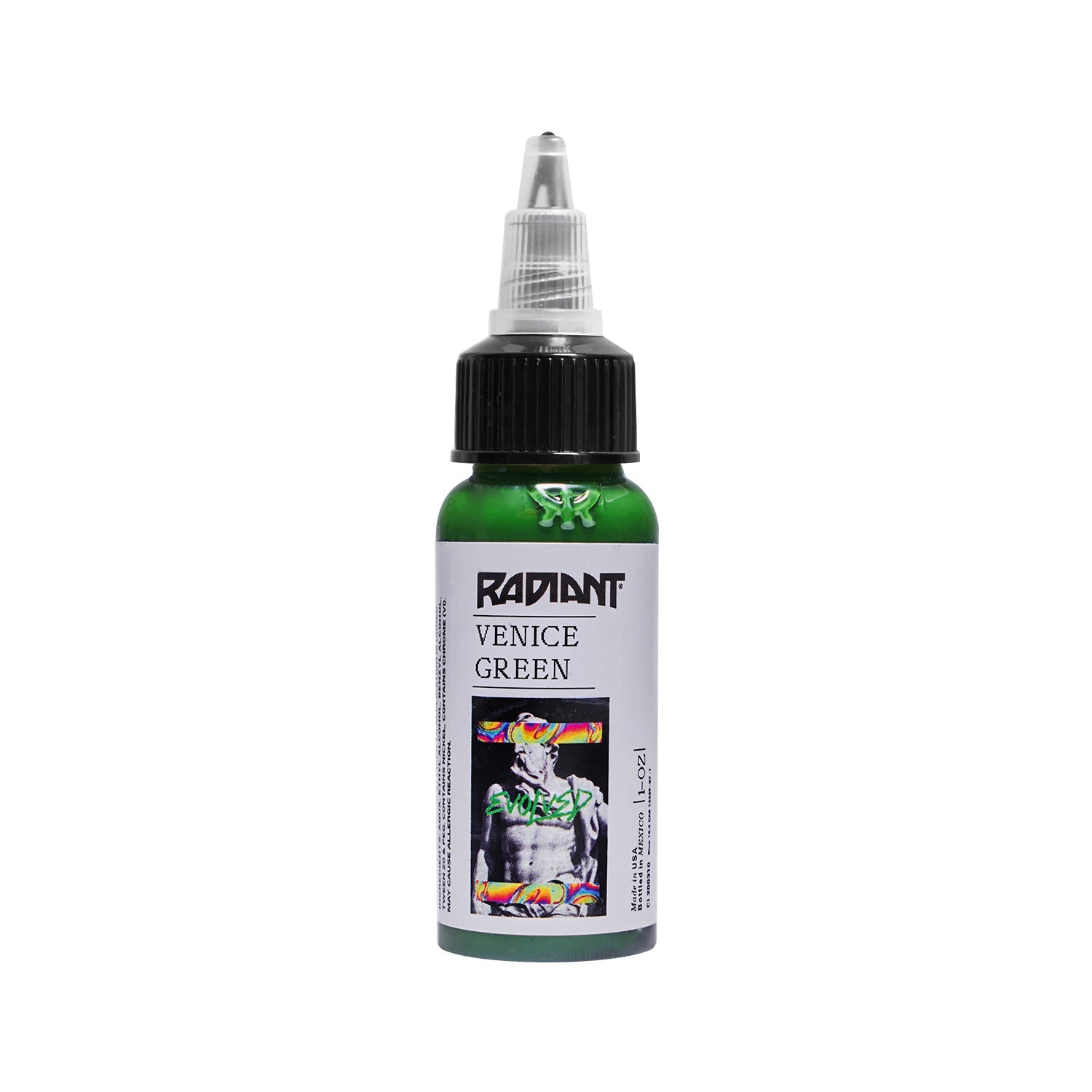 Radiant Evolved Venice Green Tattoo Ink 30ml