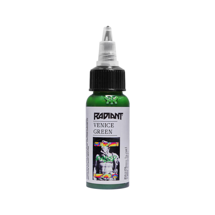 Radiant Evolved Venice Green Tattoo Ink 30ml