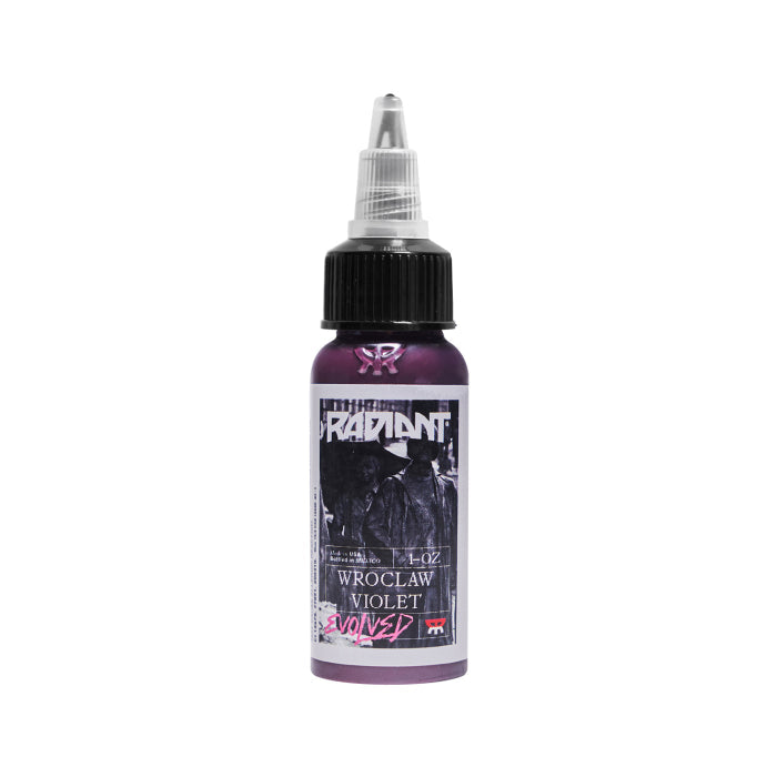 Radiant Evolved Wroclaw Violet Tattoo Ink 30ml