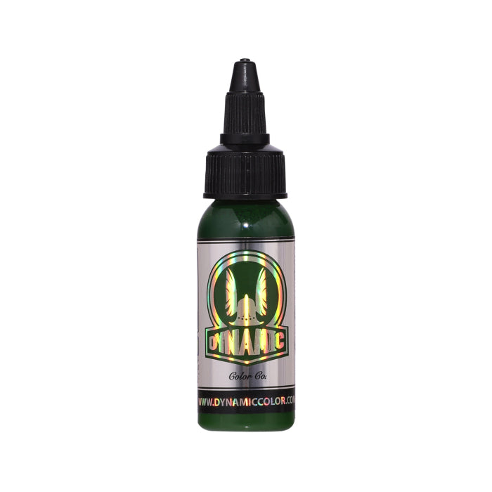 Viking by Dynamic Forest Green Tattoo Ink - Professional Grade