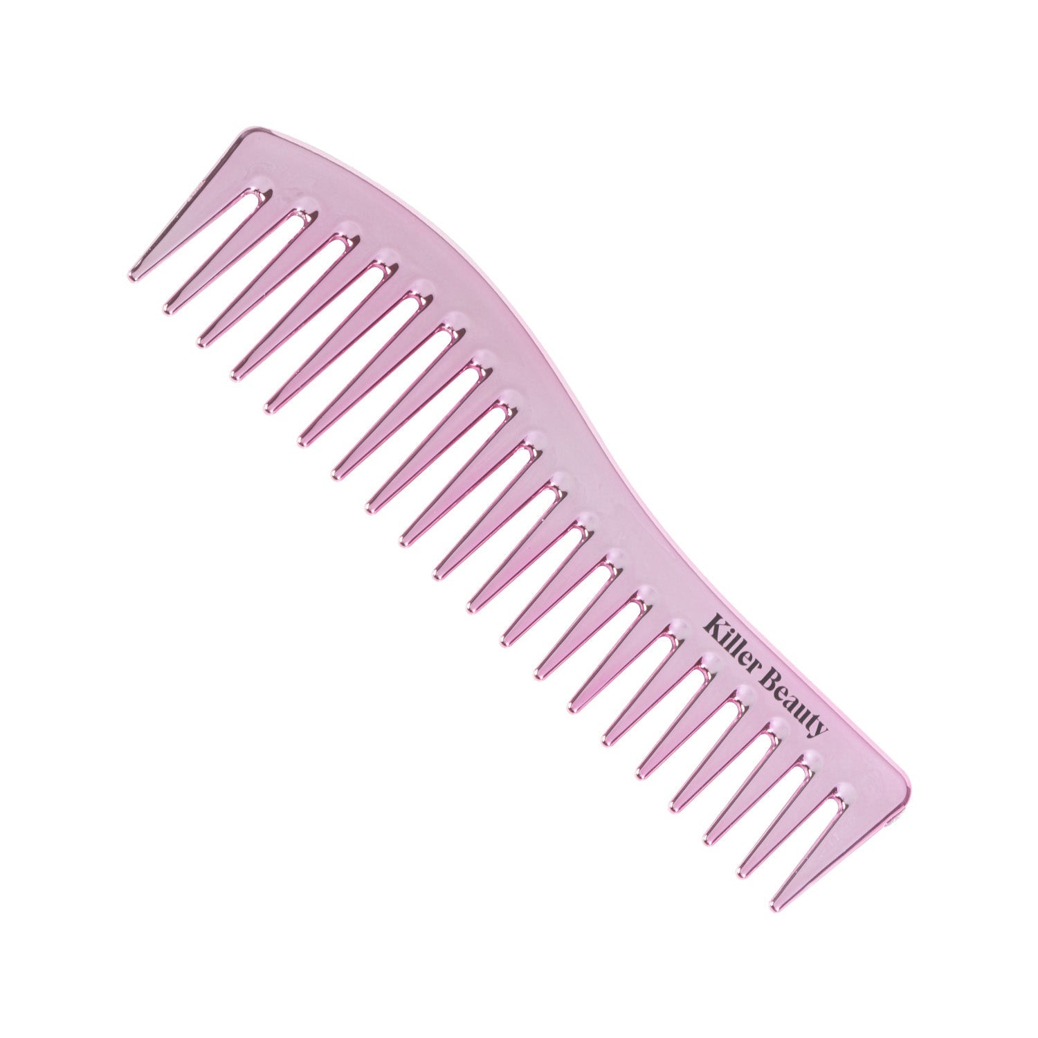 killer-beauty-large-metallic-comb-pink image 1
