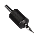 killer-ink-disposable-tattoo-grip-tip-30mm-round-tubes-with-steel-tip image 1