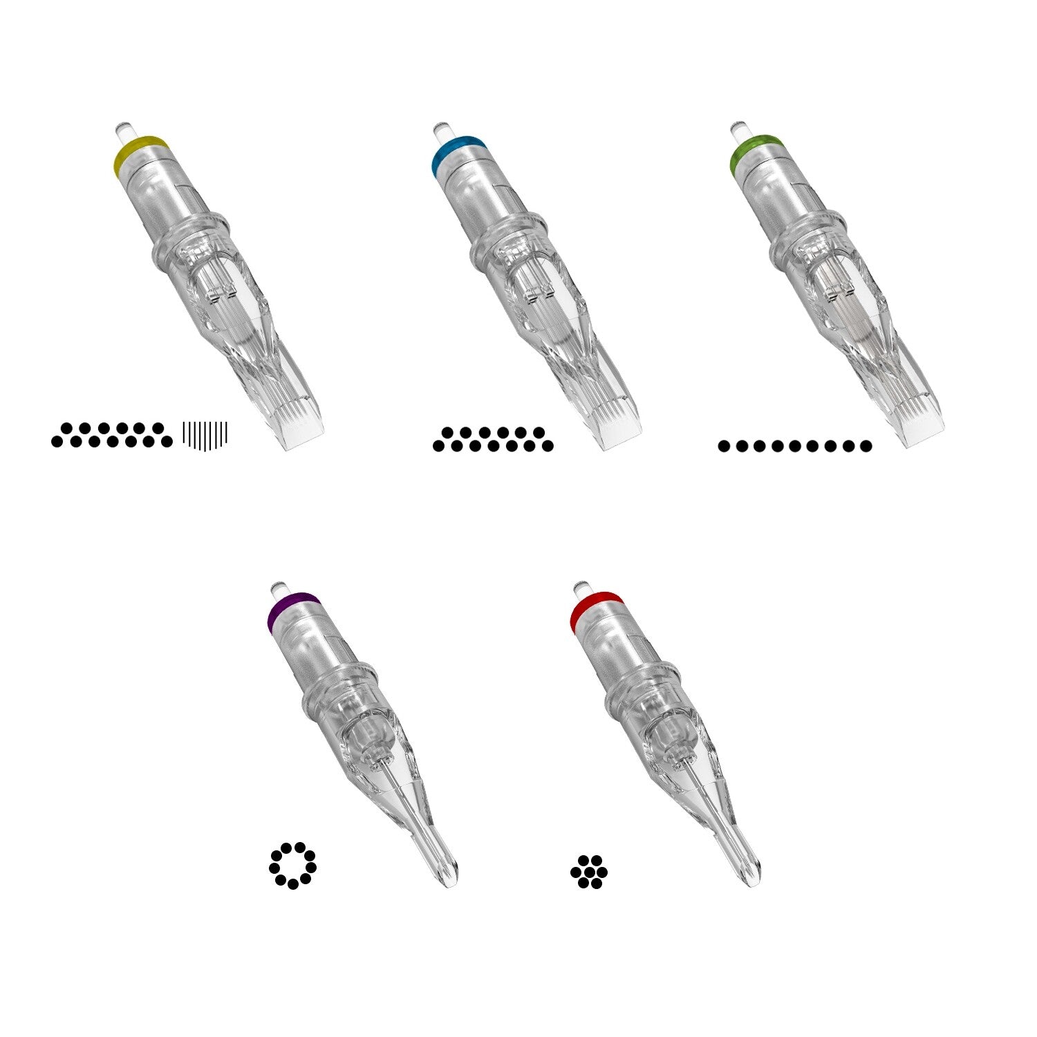killer-ink-stellar-needle-cartridges-flat-long-taper image 1