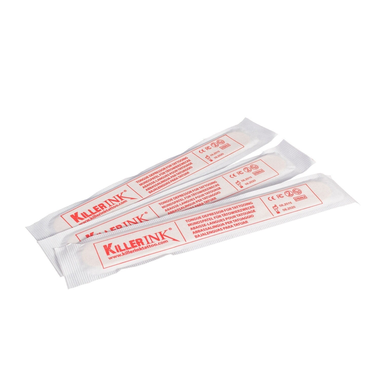 killer-ink-sterile-tongue-depressors-in-sterile-packaging image 1