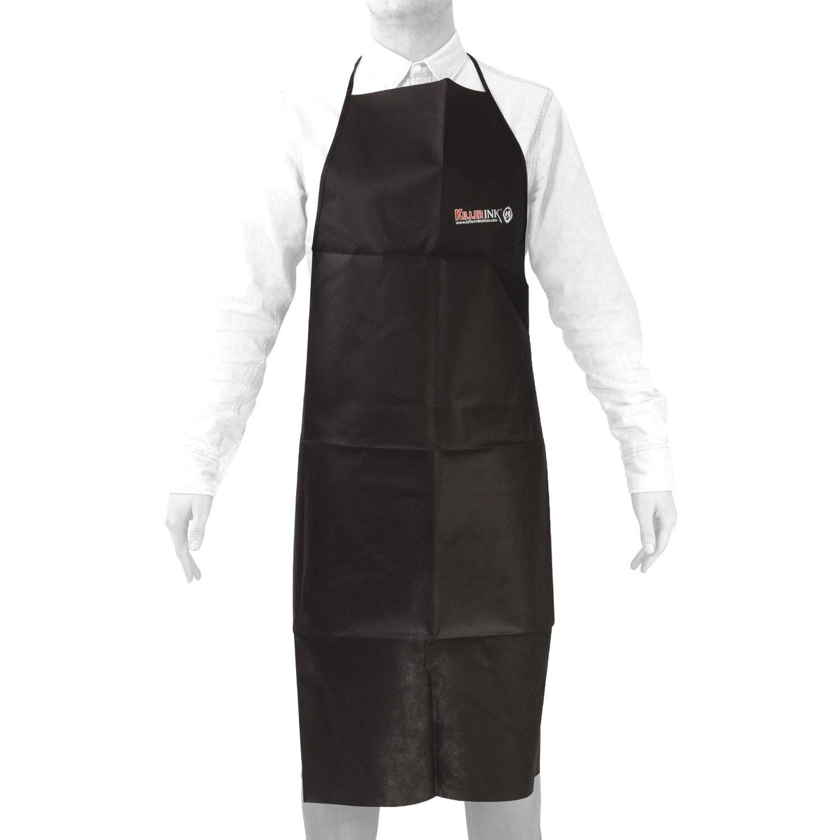 killer-ink-water-proof-black-aprons image 1
