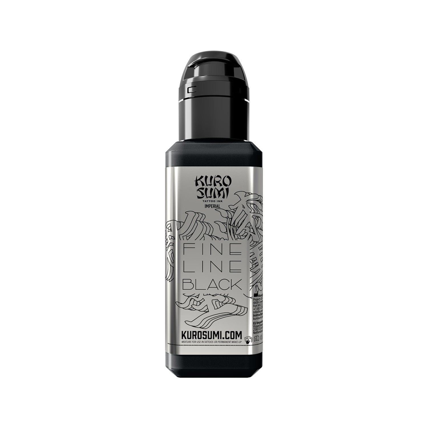 kuro-sumi-imperial-tattoo-ink-fine-line-black-44-ml image 1