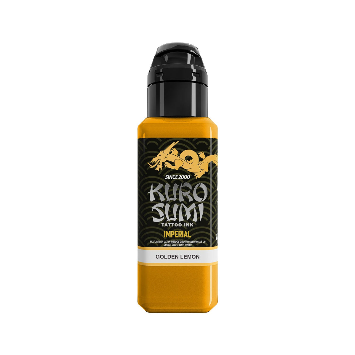 kuro-sumi-imperial-tattoo-ink-golden-lemon-eu-reach-version image 1