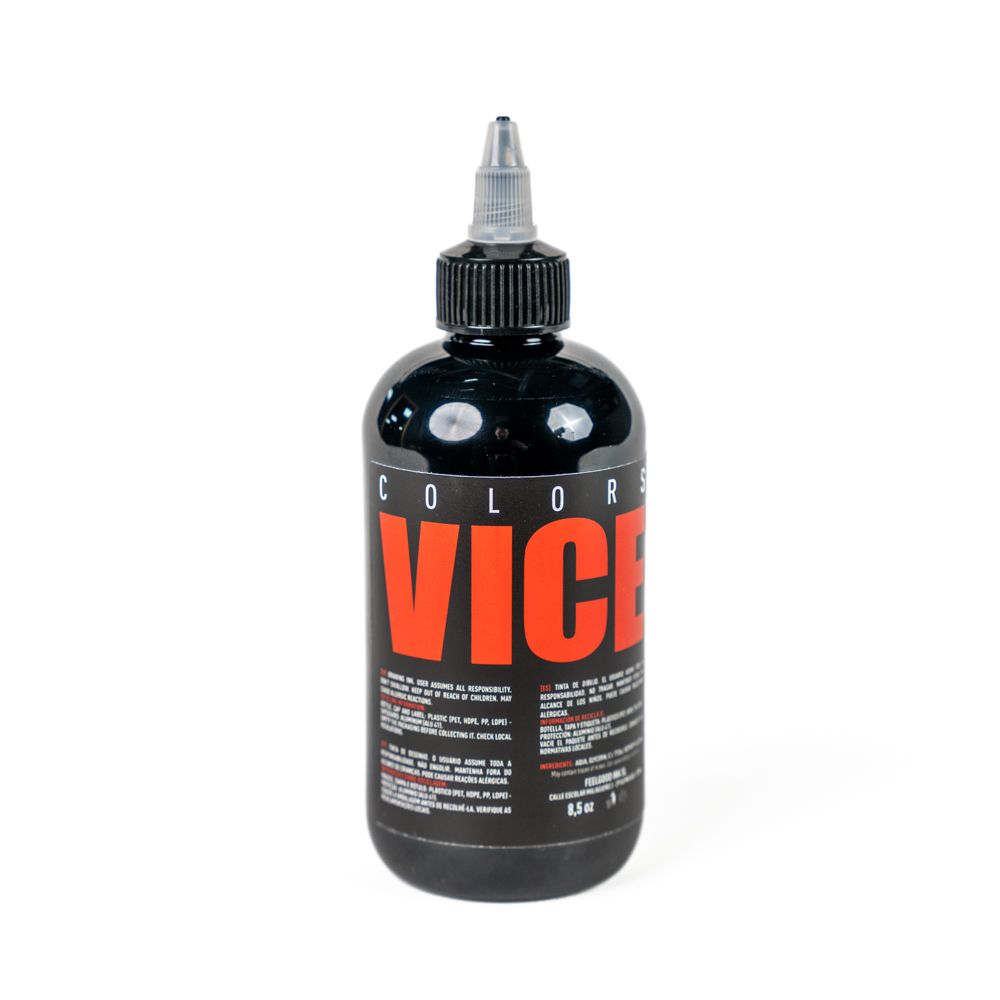 Vice Colors - Vicious Black - Non Reach - Not for human use. Practice skin only.*