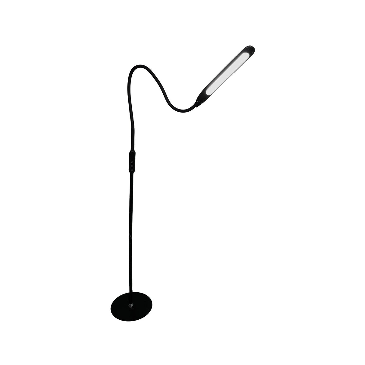 light-vision-lumina-max-floor-lamp-black image 1