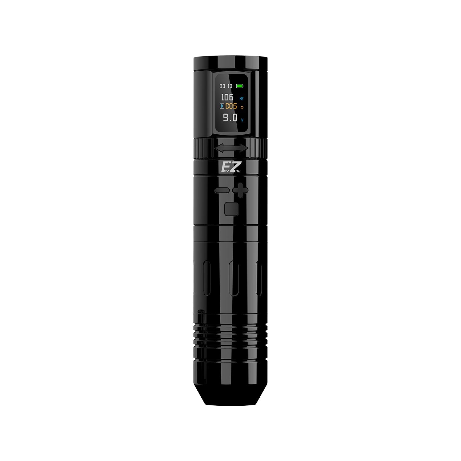 EZ EvoTech Pro Wireless Tattoo Pen + Extra Batterie