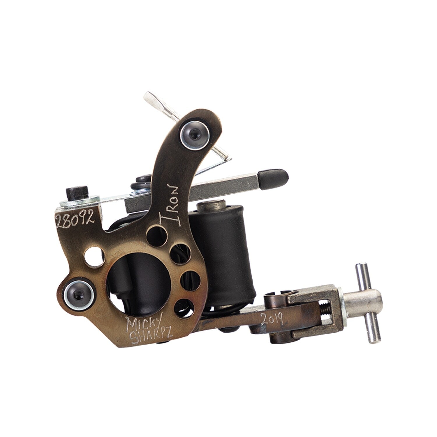 Micky Sharpz Iron Micro Dial Liner Machine