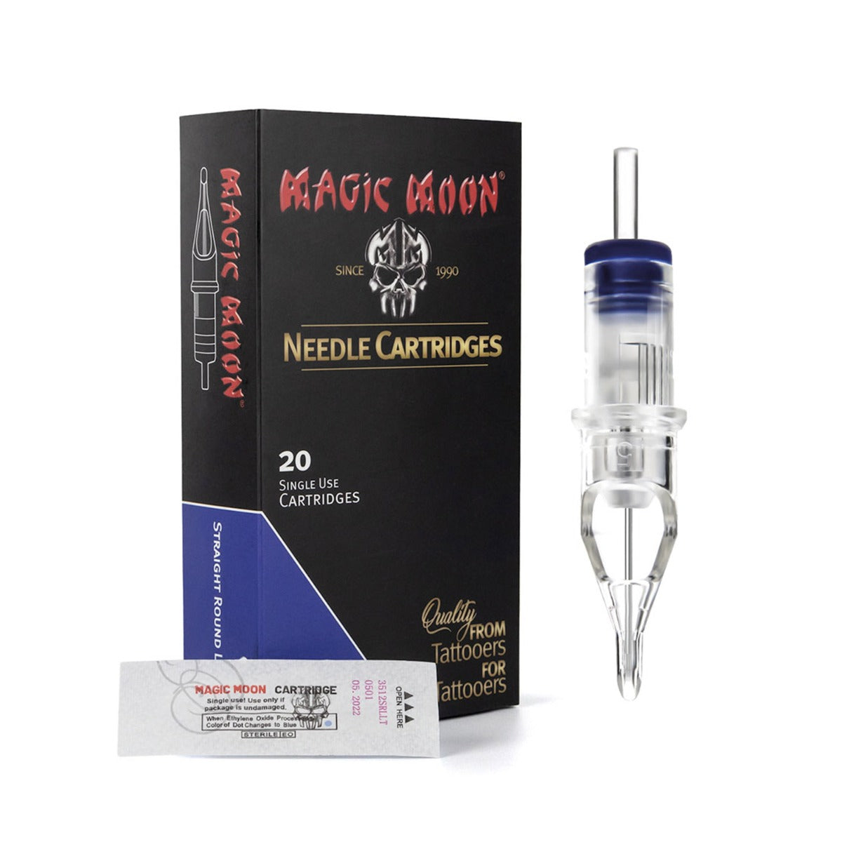 magic-moon-cartridges-straight-round-liner-long-taper image 1