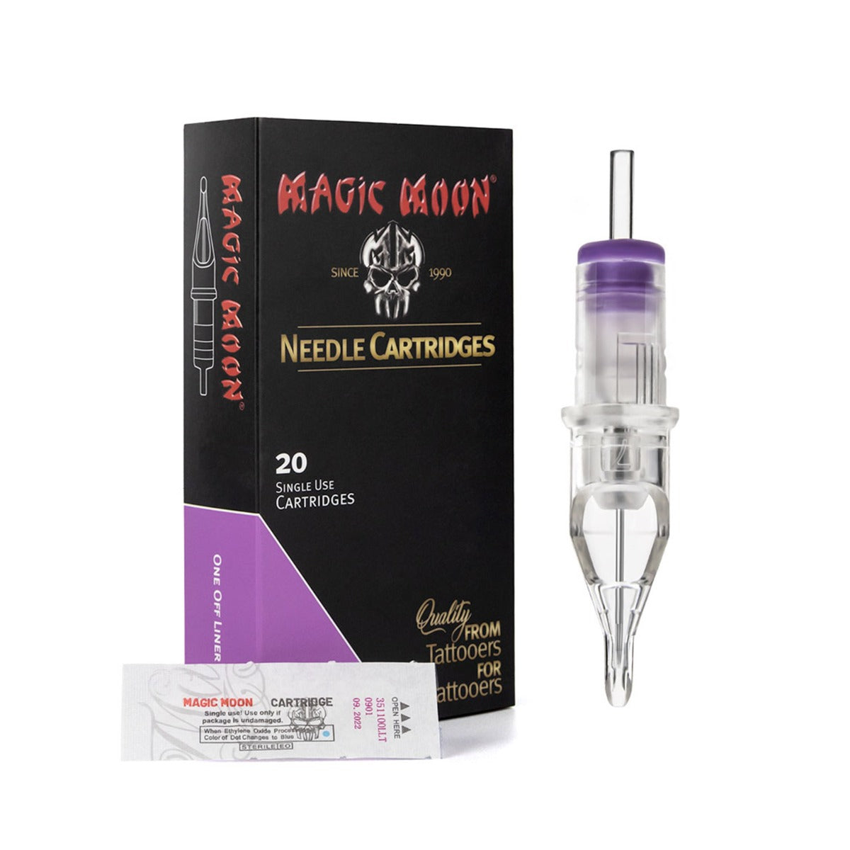 magic-moon-tattoo-cartridge-cartridge-long-taper image 1