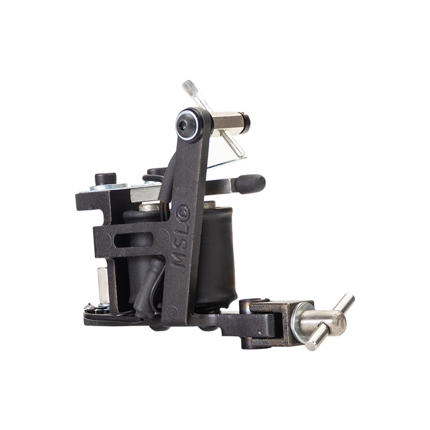 micky-sharpz-iron-hybrid-tattoo-machine-liner-colour-shader image 2