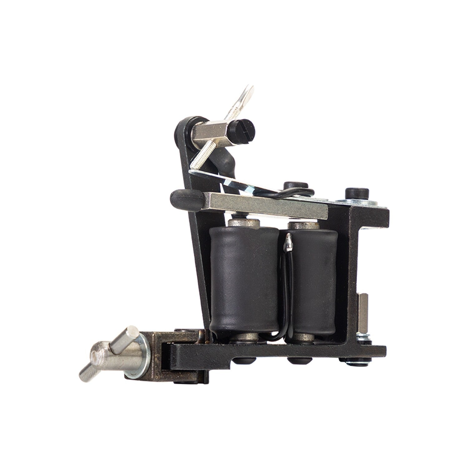 micky-sharpz-iron-hybrid-tattoo-machine-liner-colour-shader image 3