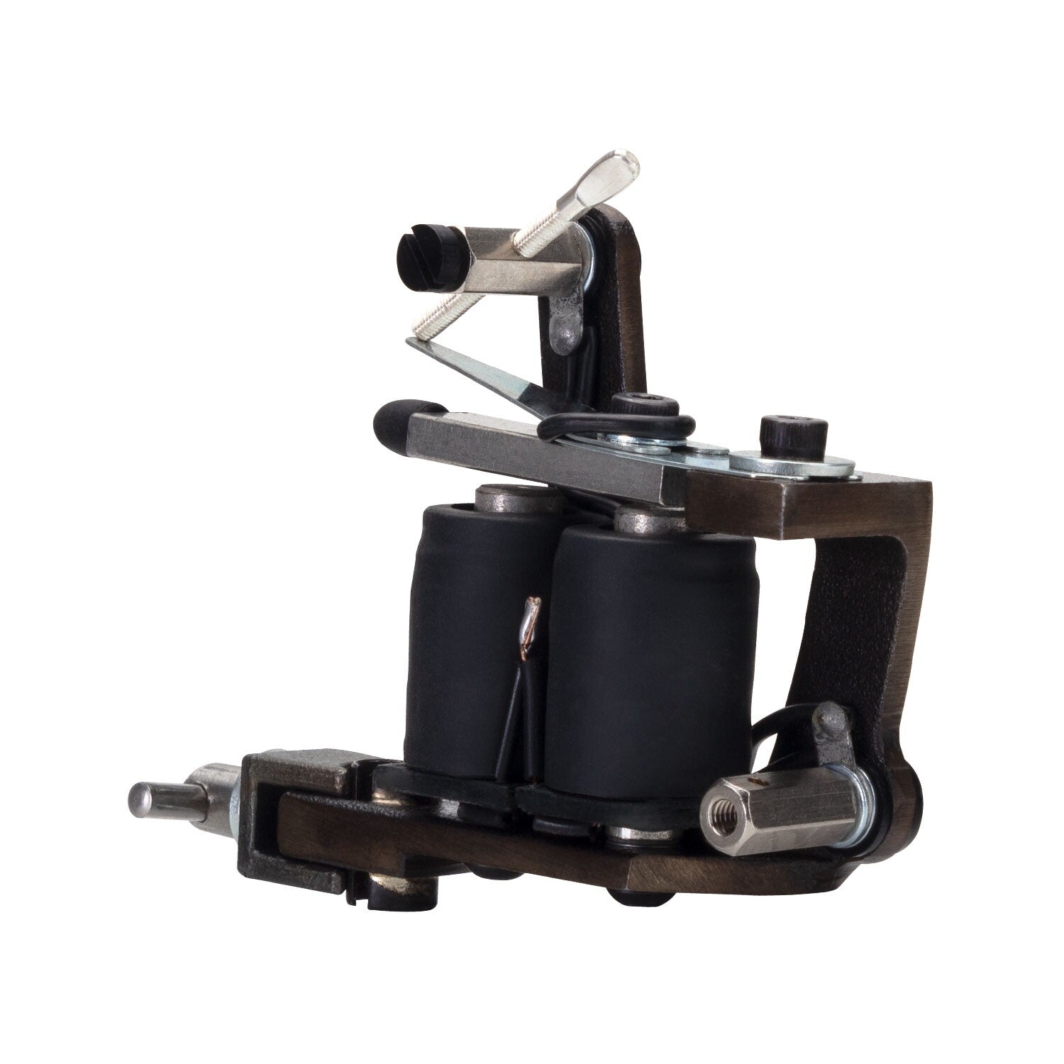 micky-sharpz-iron-tribute-tattoo-machine-shader image 2